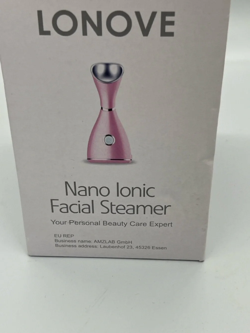 LONOVE Nano Ionic Facial Steamer - Pink